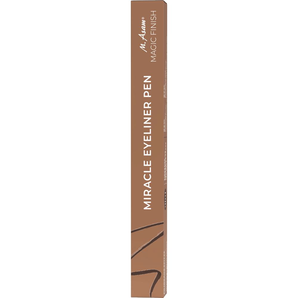 Bild: M. Asam Magic Finish Miracle Eyeliner Stift brown