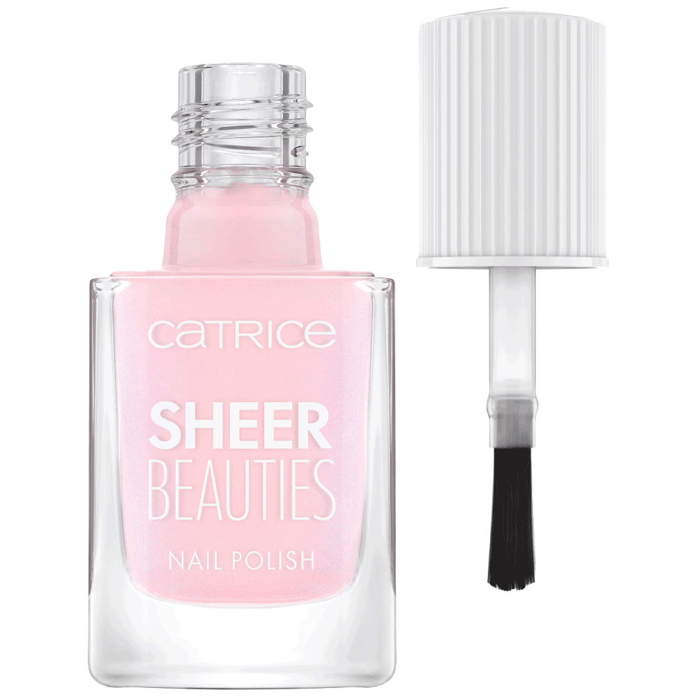 Bild: Catrice Sheer Beauties Nagellack fluffy cotton candy