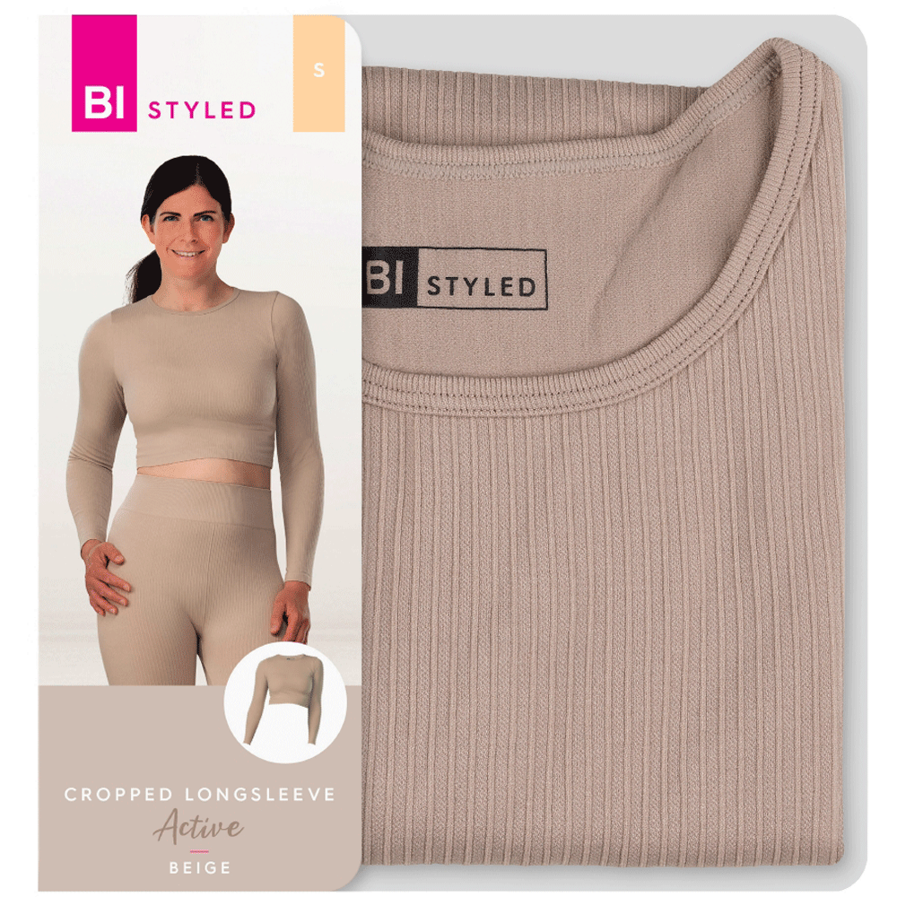 Bild: BI STYLED Sport Top beige