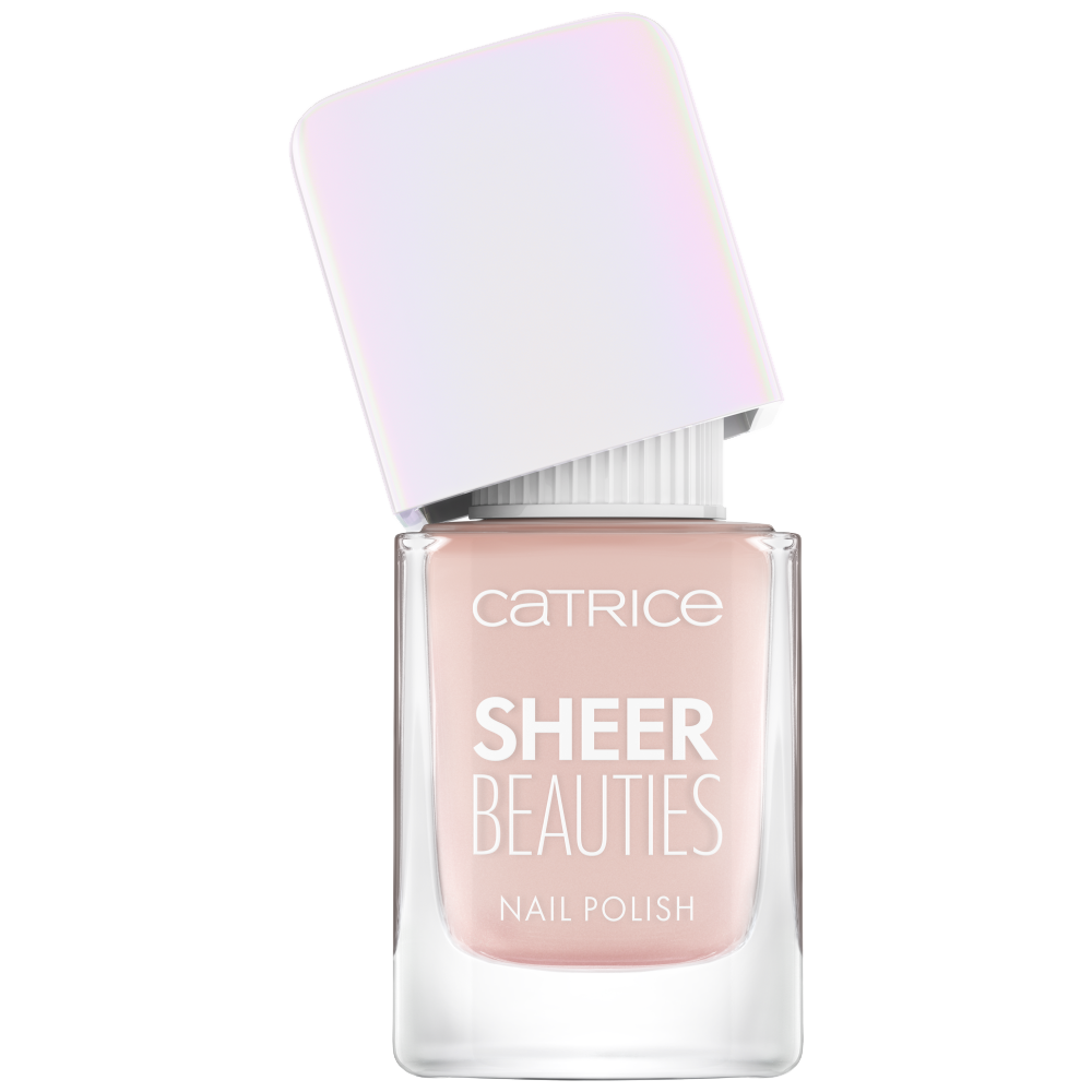 Bild: Catrice Sheer Beauties Nagellack roses are rosy