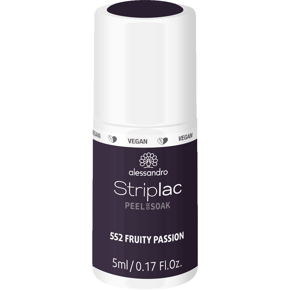 Bild: Alessandro Striplac Peel or Soak Nagellack fruity passion