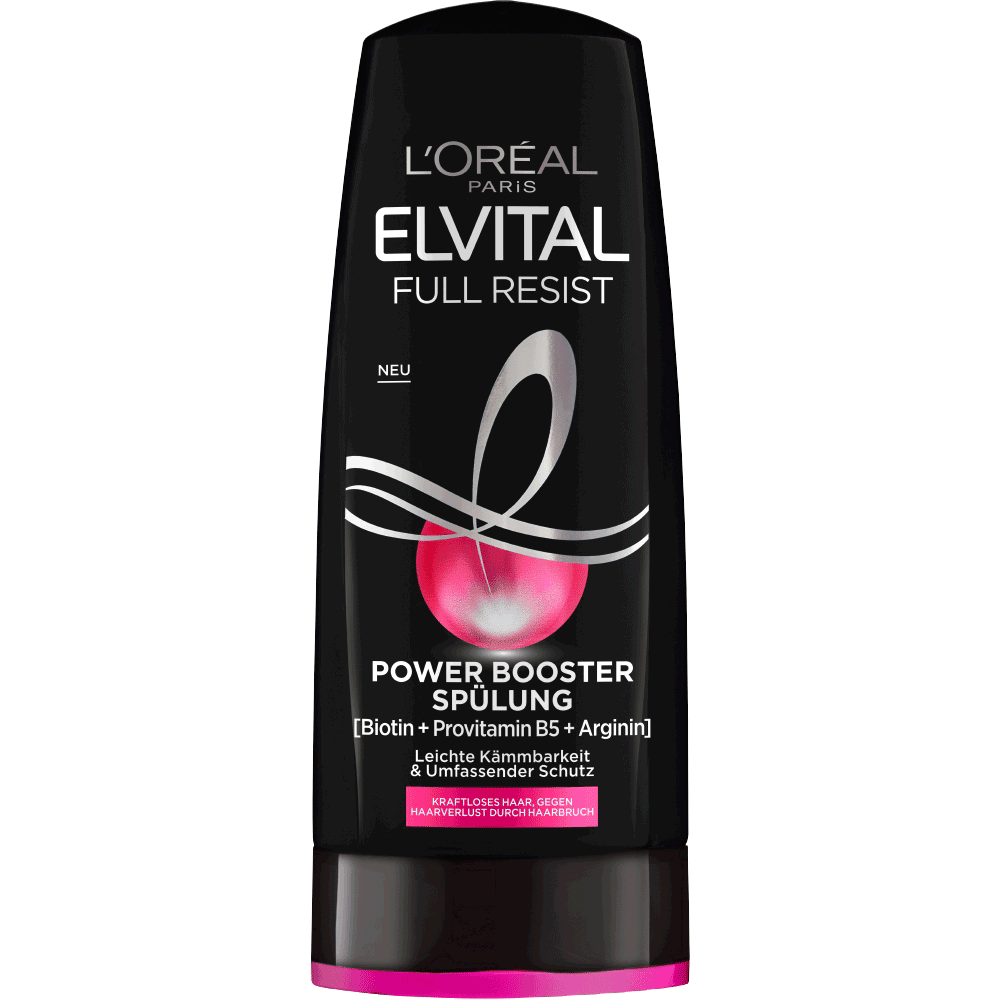 Bild: L'ORÉAL PARIS ELVITAL Full Resist Power Booster Spülung 