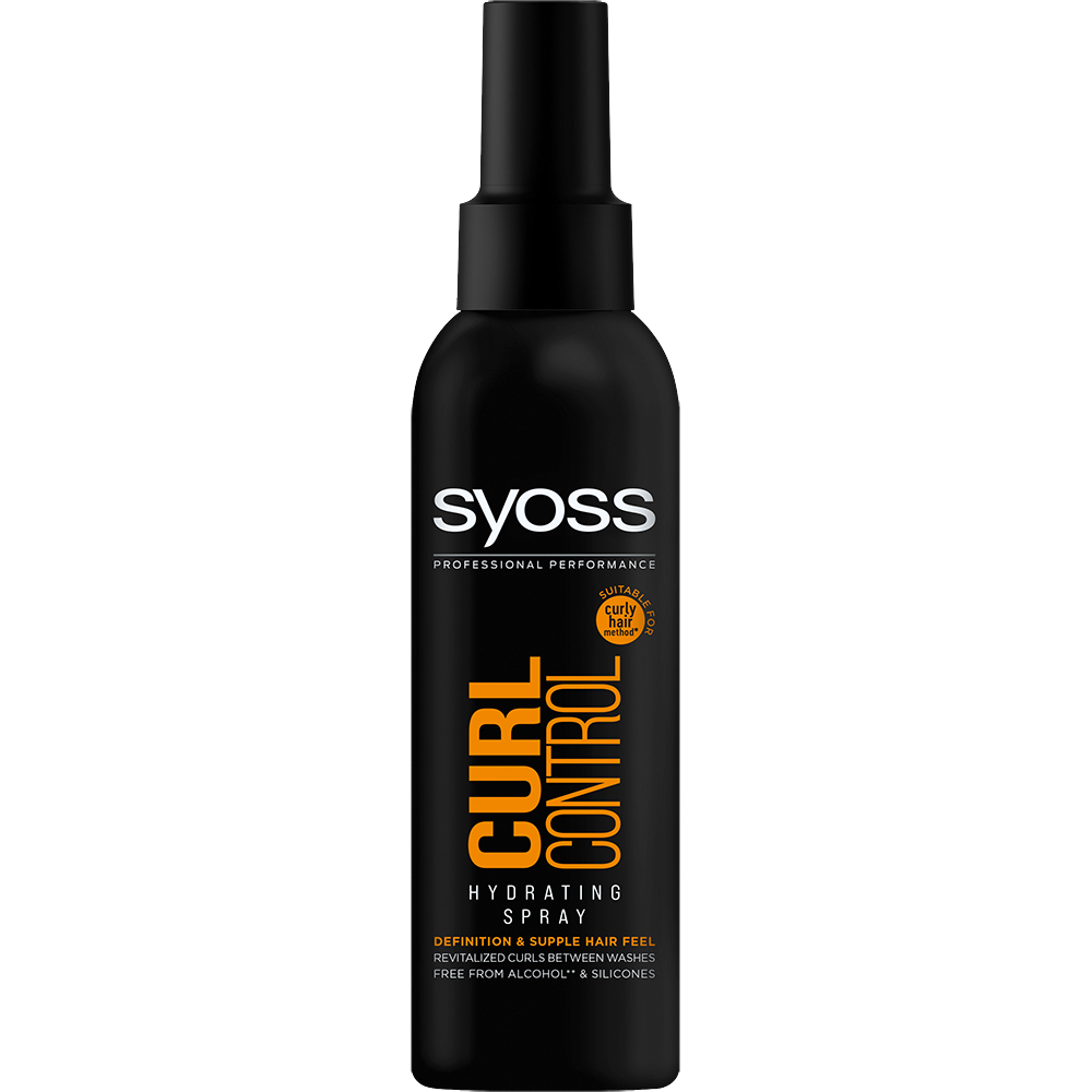 Bild: syoss Curl Control Hydrating Spray 