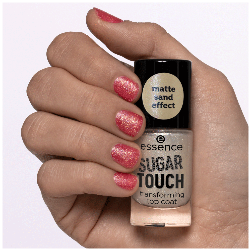 Bild: essence Sugar Touch Transforming Top Coat 