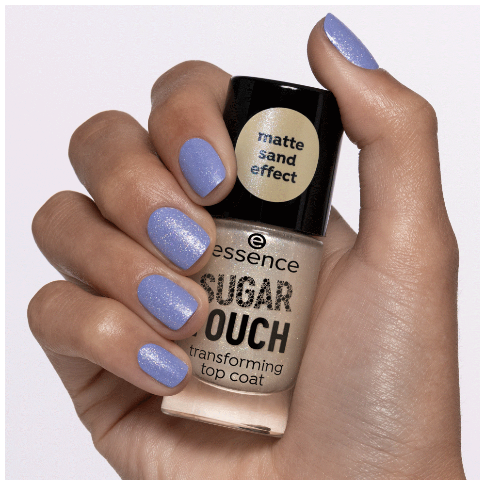 Bild: essence Sugar Touch Transforming Top Coat 