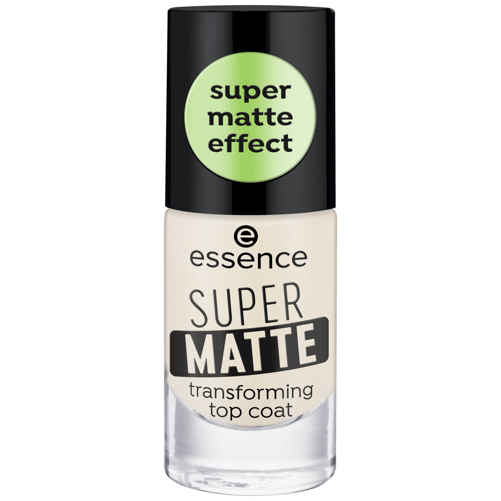 Bild: essence Super Matte Transforming Top Coat 