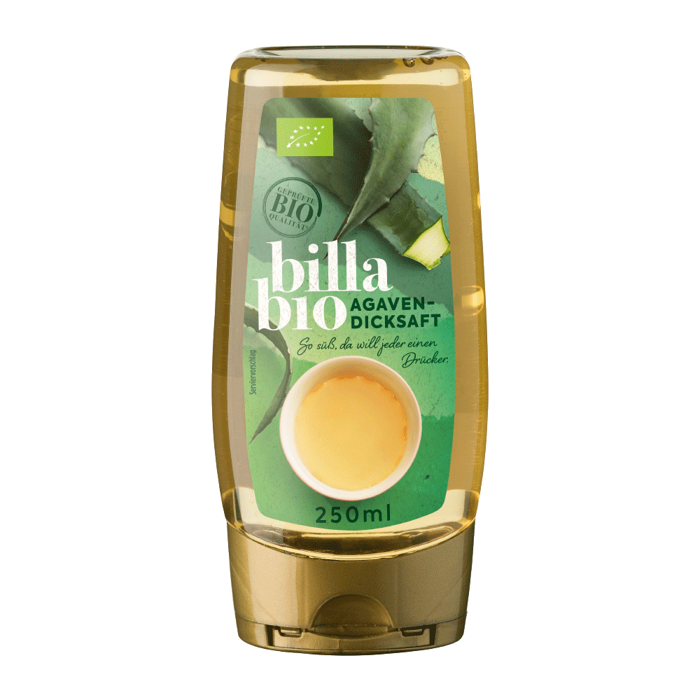 Bild: Billa Bio Agavendicksaft 