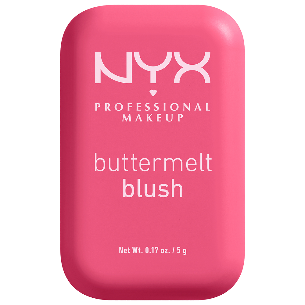 Bild: NYX Professional Make-up Buttermelt Blush Getting Butta