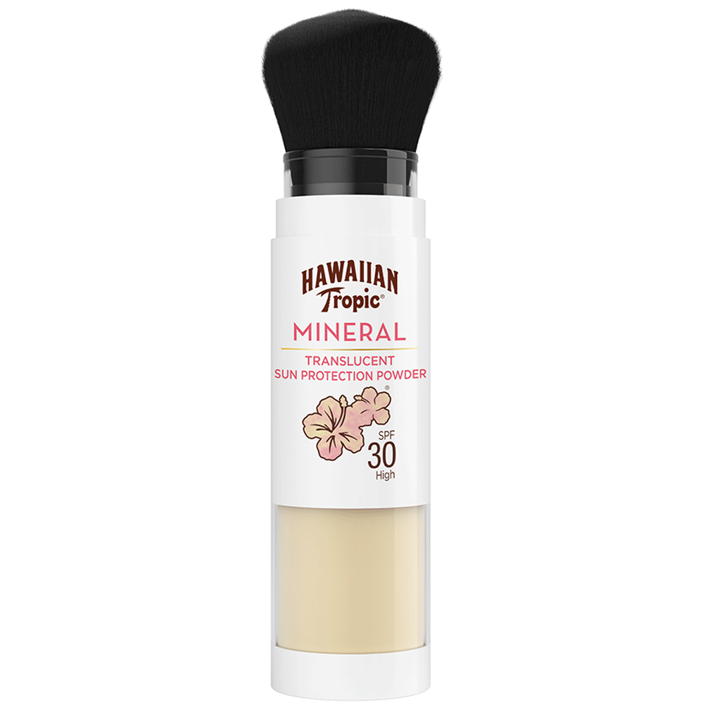 Bild: Hawaiian Tropic Mineral Powder Brush 