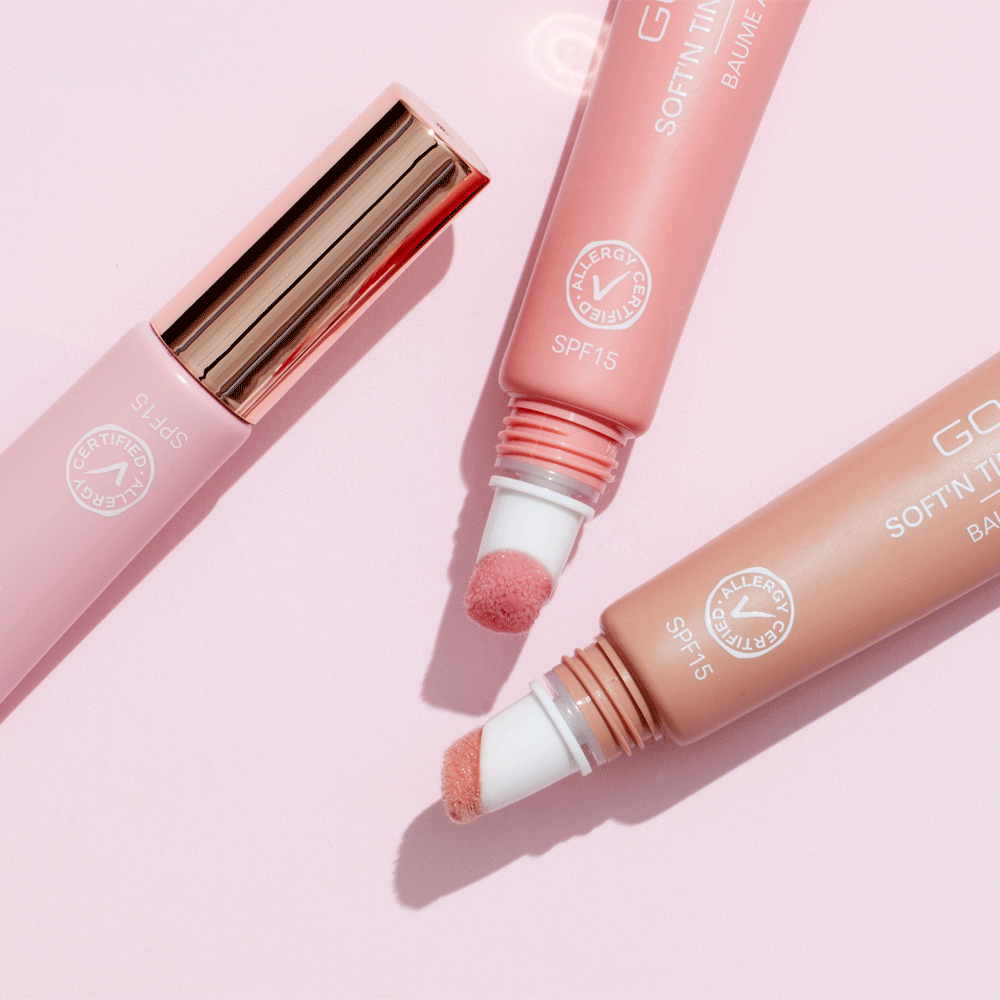 Bild: GOSH Soft'n Tinted Lip Balm nougat