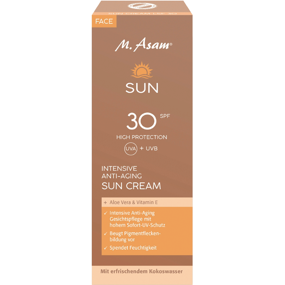 Bild: M. Asam Intensive Anti Aging Sun Cream Lsf 30 