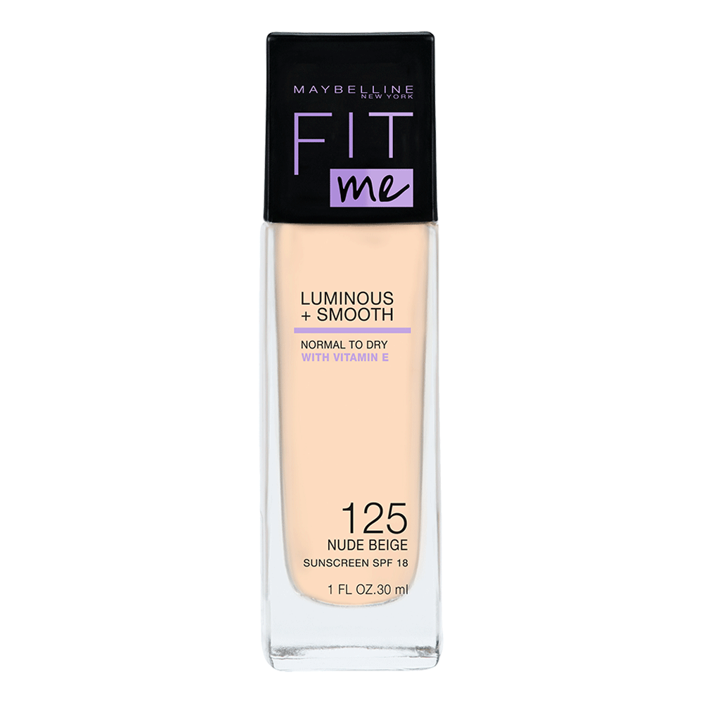 Bild: MAYBELLINE FIT me Luminous + Smooth Liquid Make-up nude beige