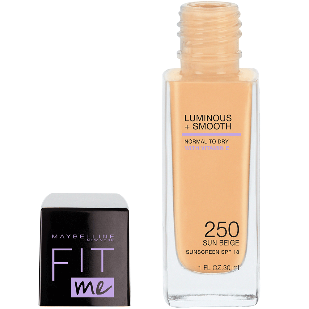 Bild: MAYBELLINE FIT me Luminous + Smooth Liquid Make-up sun beige