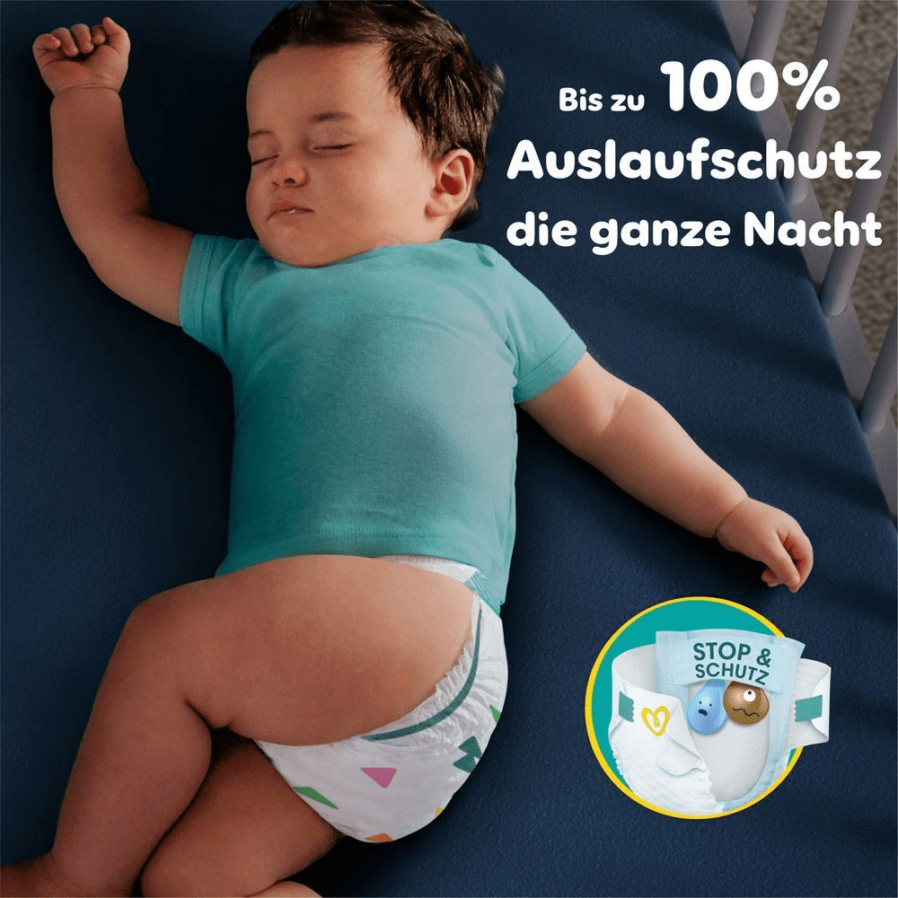 Bild: Pampers Baby-Dry Größe 3, 6kg - 10kg 