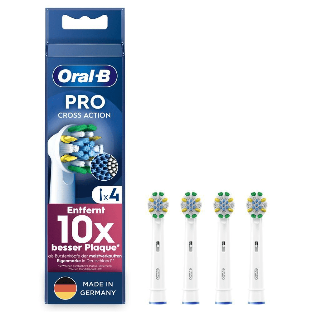 Bild: Oral-B Pro Tiefenreinigung Aufsteckbürsten 