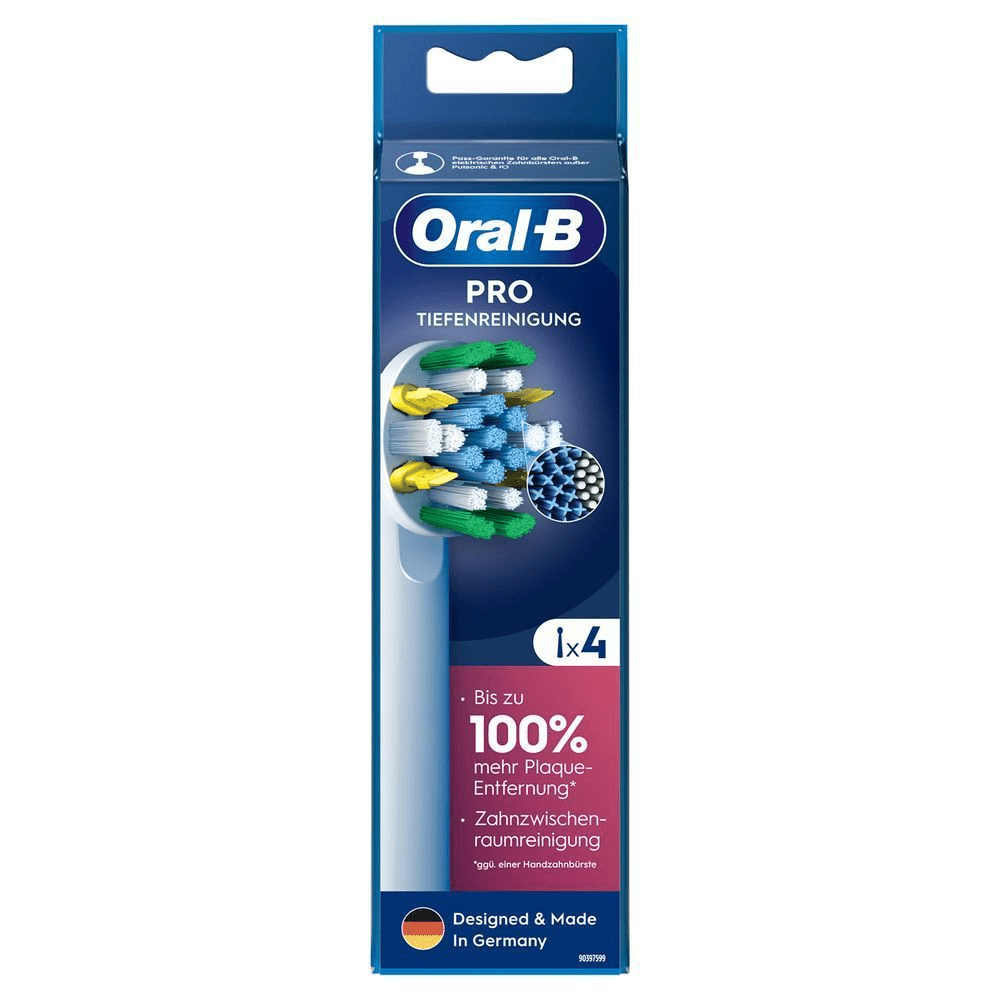 Bild: Oral-B Pro Tiefenreinigung Aufsteckbürsten 