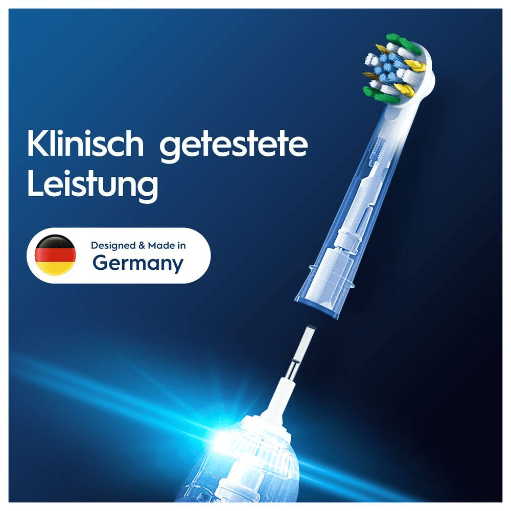 Bild: Oral-B Pro Tiefenreinigung Aufsteckbürsten 