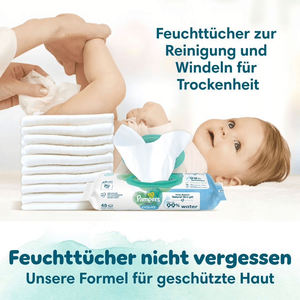 Bild: Pampers Harmonie Baby Windeln Größe 3 