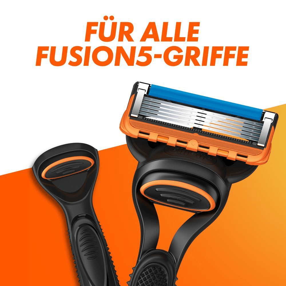 Bild: Gillette Fusion5 Rasierklingen 