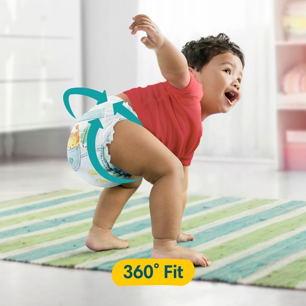 Bild: Pampers Baby-Dry Pants Größe 3, 6kg - 11kg 