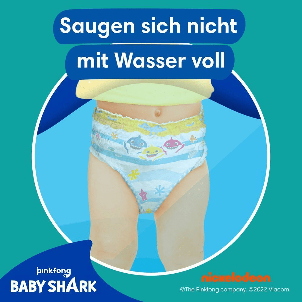 Bild: Pampers Splashers Größe 3-4, 6-11kg 