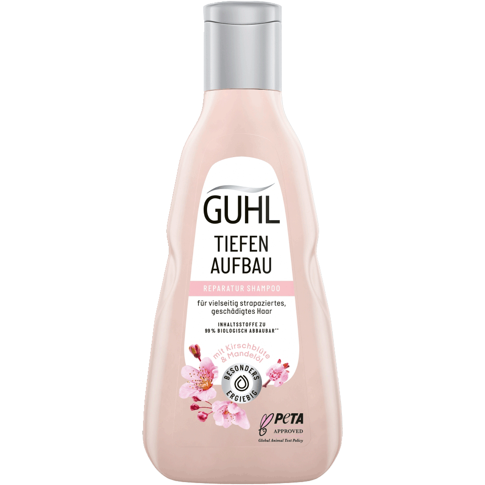 Bild: GUHL Tiefenaufbau Shampoo 