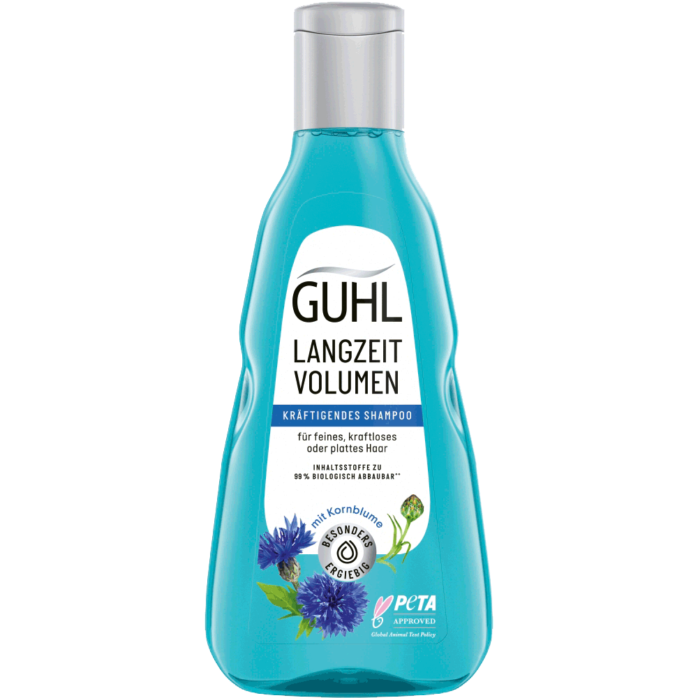 Bild: GUHL Langzeit Volumen Shampoo 