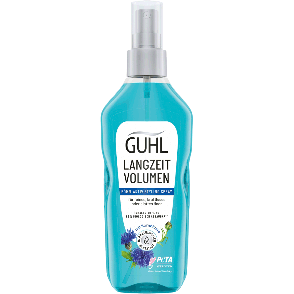 Bild: GUHL Langzeit Volumen Föhn-Aktiv Styling Spray 