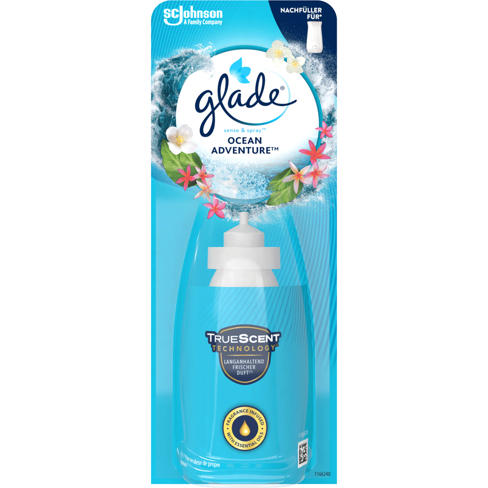 Bild: Glade Sense & Spray Ocean Adventure Nachfüllung 