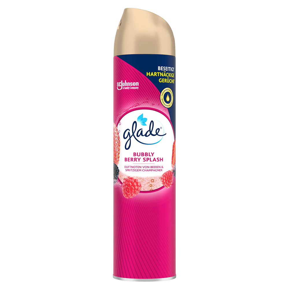 Bild: Glade Duftspray Bubbly Berry Splash 