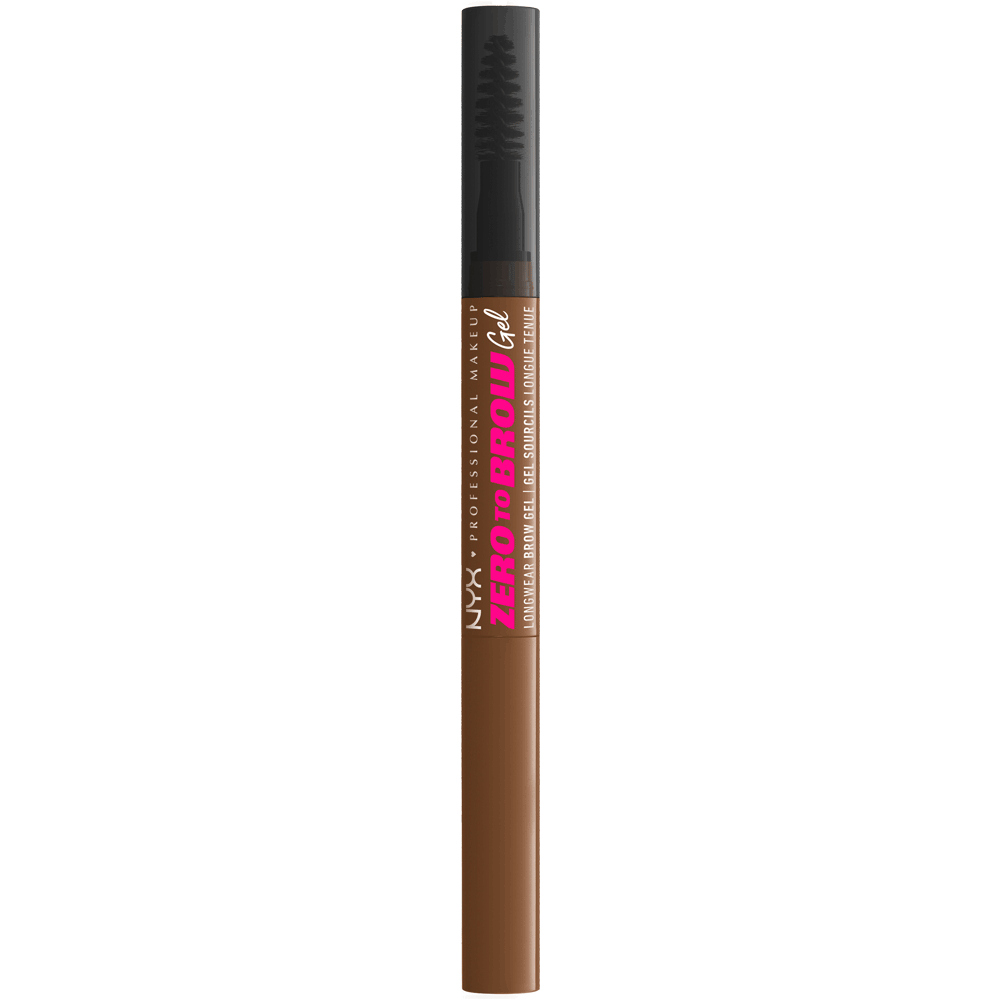 Bild: NYX Professional Make-up Zero To Brow Gel taupe