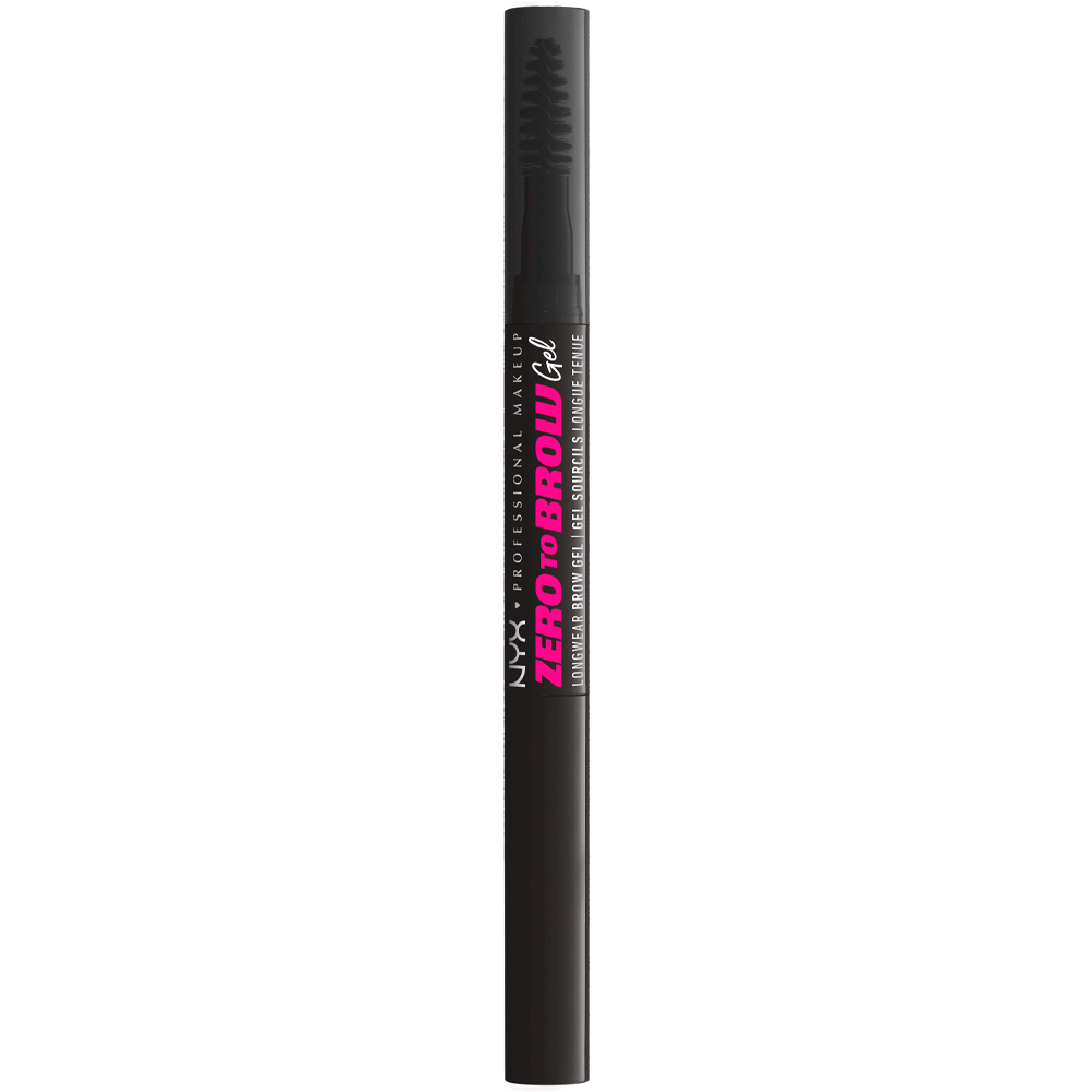 Bild: NYX Professional Make-up Zero To Brow Gel black