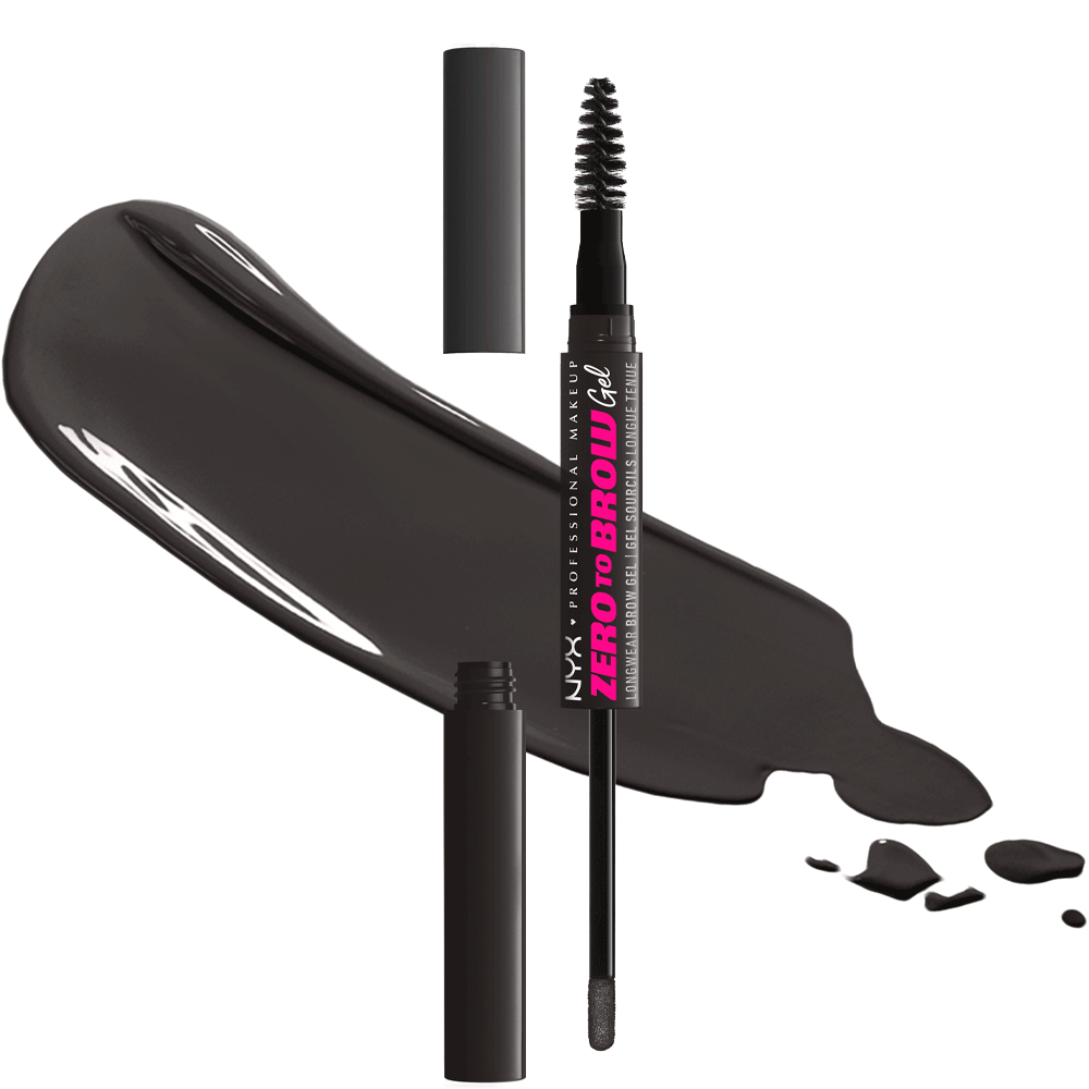 Bild: NYX Professional Make-up Zero To Brow Gel black