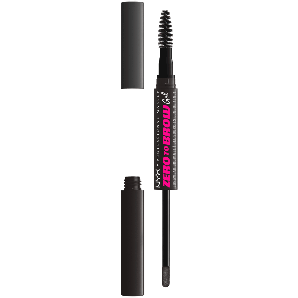 Bild: NYX Professional Make-up Zero To Brow Gel black