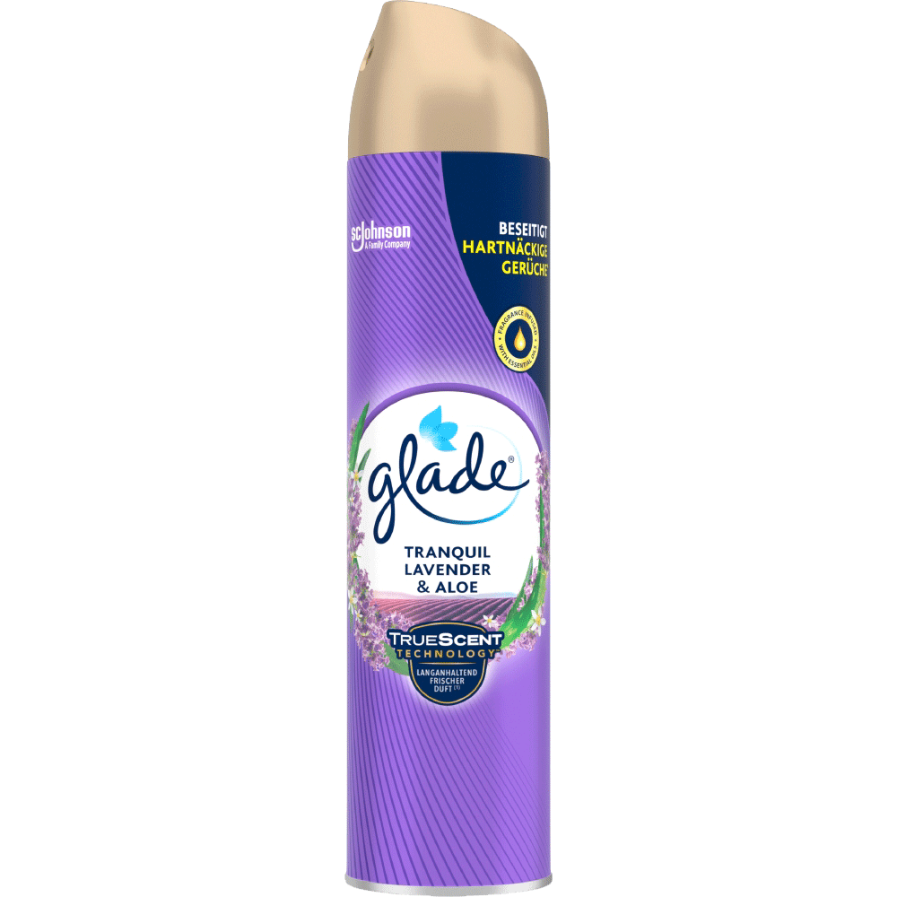 Bild: Glade 5in1 Duftspray Lavendel 