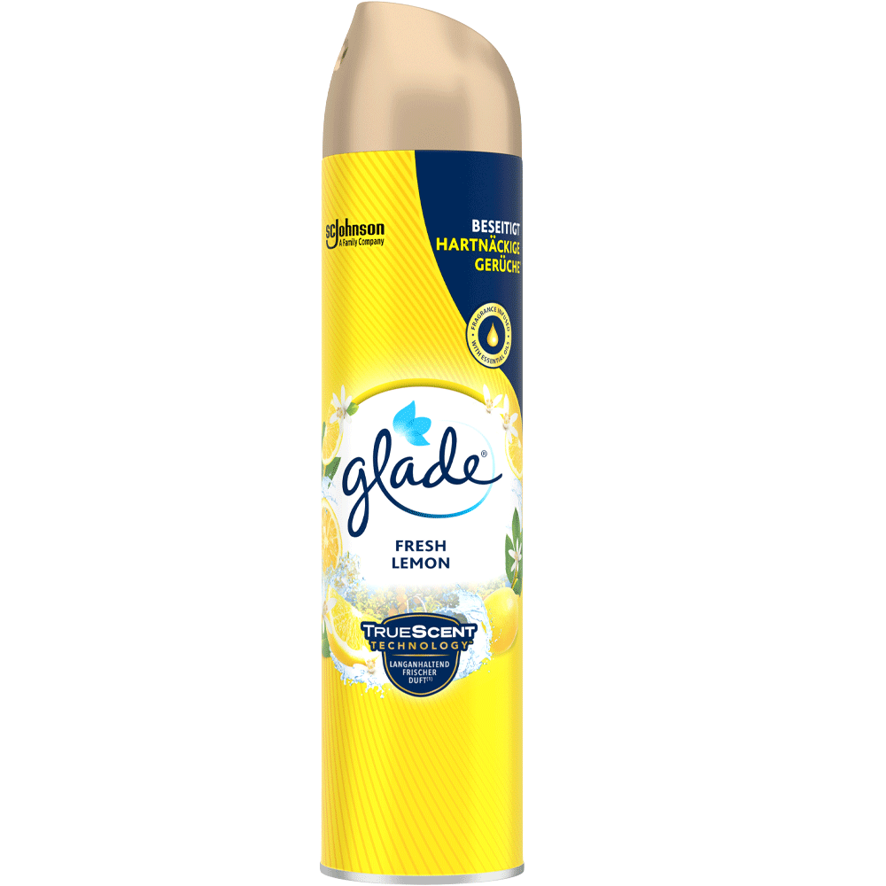 Bild: Glade Raumspray Fresh Lemon 