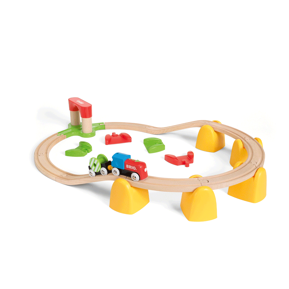 Bild: BRIO Mein erstes Bahnset 