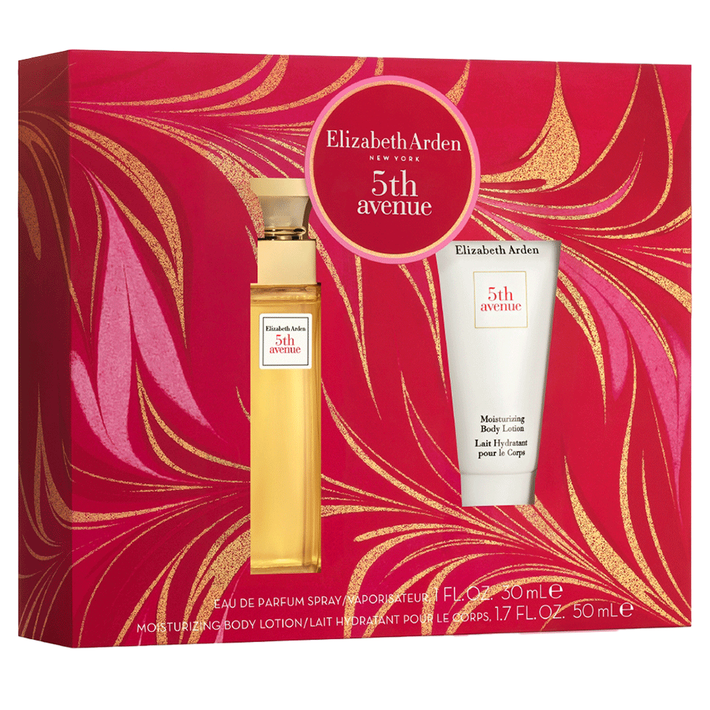 Bild: Elizabeth Arden 5th Avenue Geschenkset Eau de Parfum 30 ml + Bodylotion 50 ml 