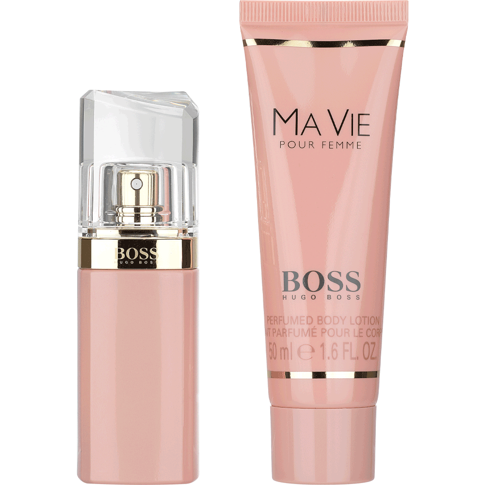 Bild: Hugo Boss Ma Vie Geschenkset Eau de Parfum 30 ml + Bodylotion 50 ml 