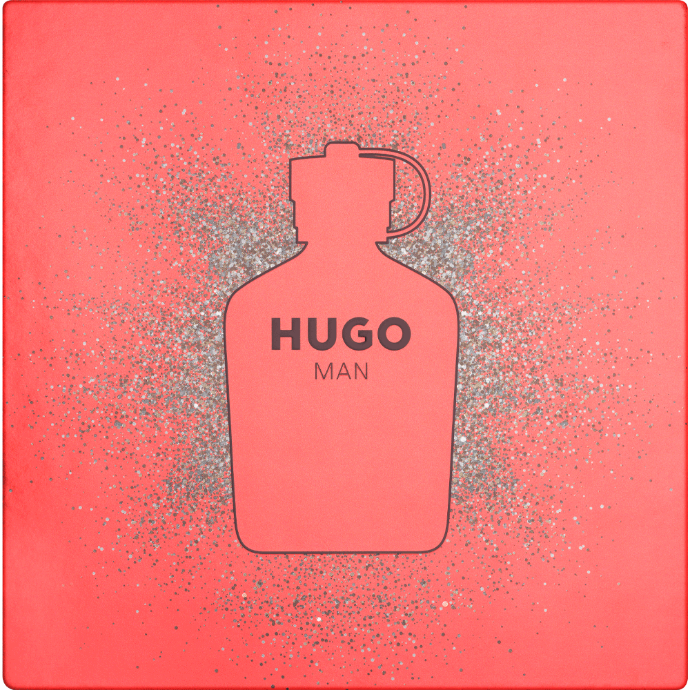 Bild: Hugo Boss Hugo Man Geschenkset Eau de Toilette 75 ml + Deodorant 150 ml 