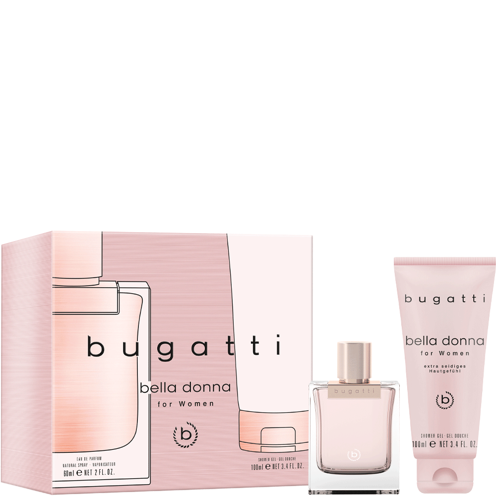 Bild: Bugatti Bella Donna Geschenkset Eau de Parfum 60 ml + Duschgel 100 ml 