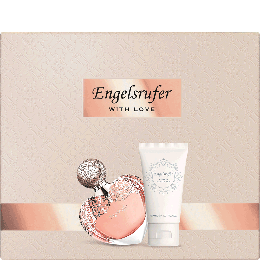 Bild: Engelsrufer With Love Geschenkset Eau de Parfum 100 ml + Handbalm 50 ml 