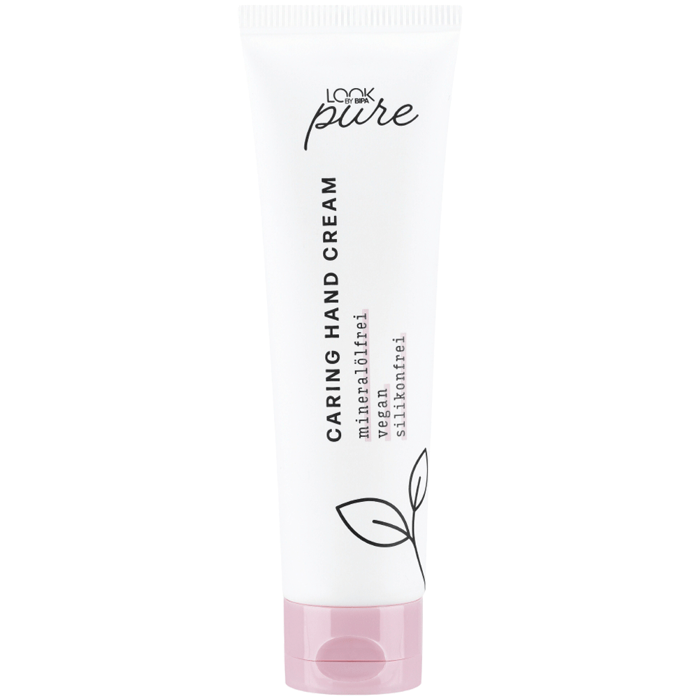 Bild: LOOK BY BIPA pure Nail Gym Caring Handcreme 