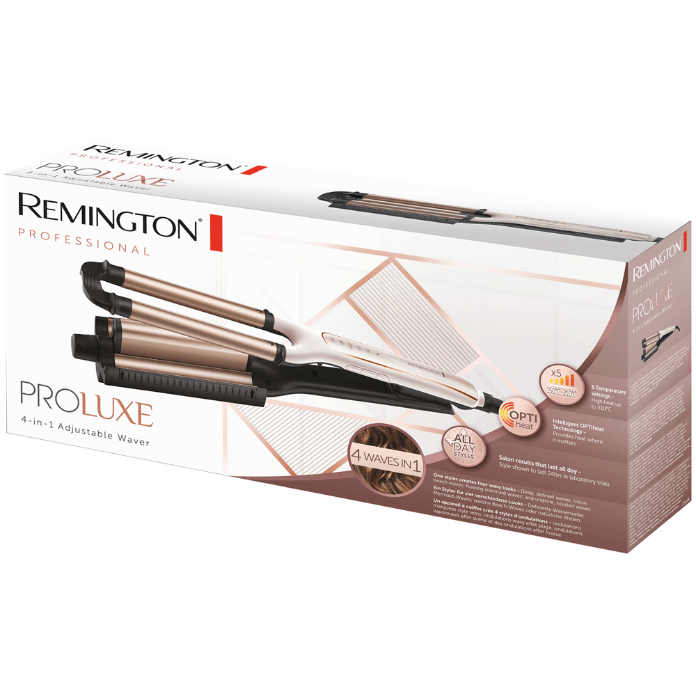 Bild: Remington Pro Luxe Wellenstab 