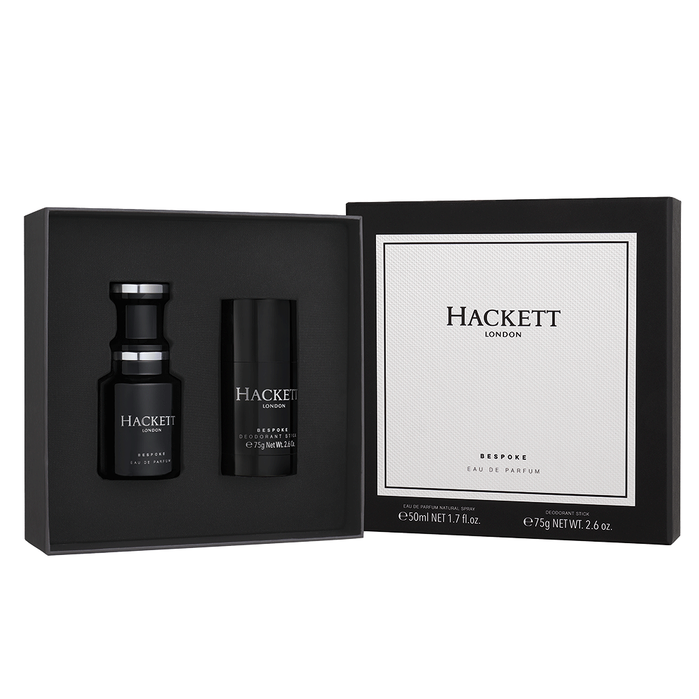 Bild: Hackett Bespoke Geschenkset Eau de Parfum 50 ml + Deo Stick 75 g 