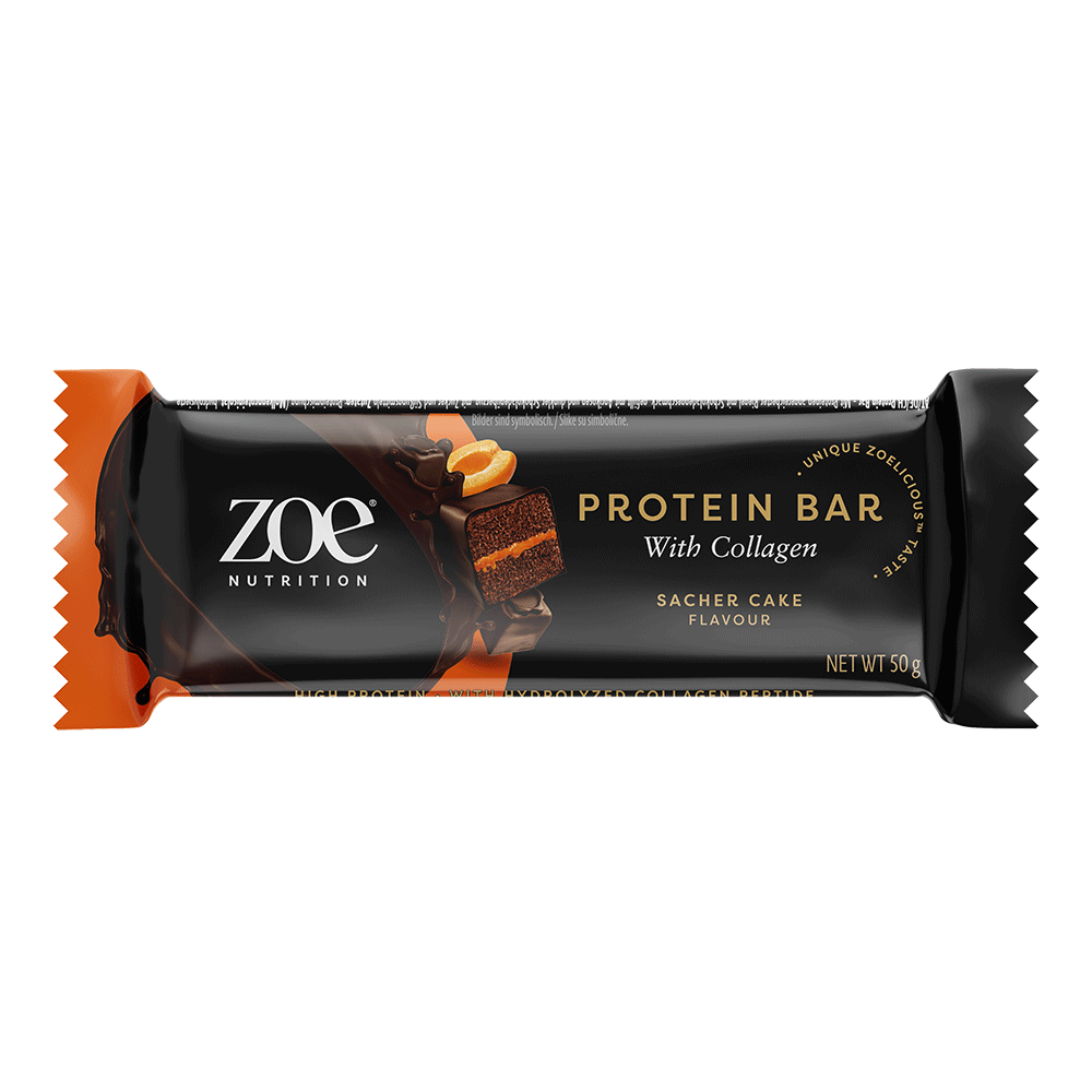 Bild: Zoe Protein Bar Sacher Cake 