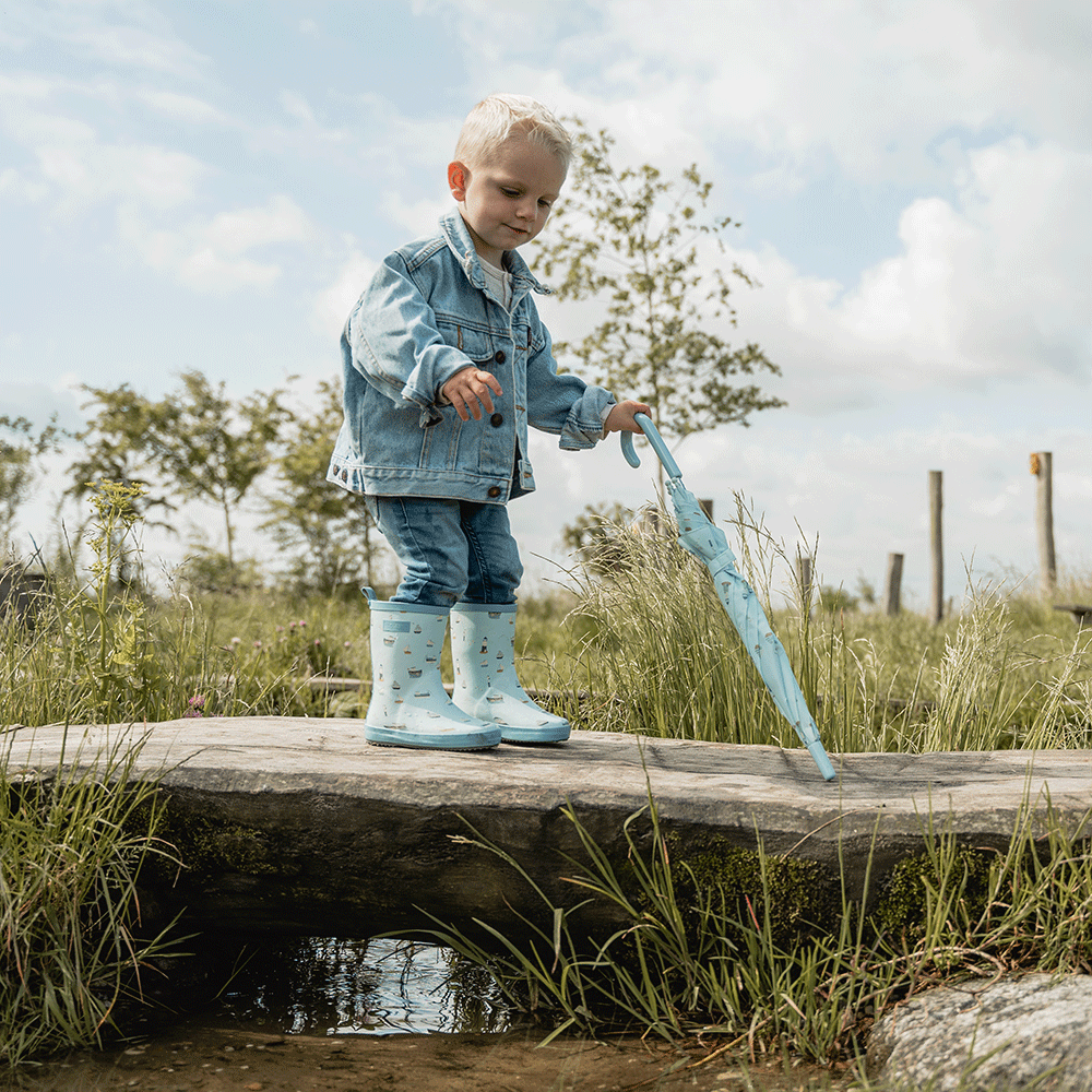 Bild: Little Dutch Regenstiefel Sailors Bay