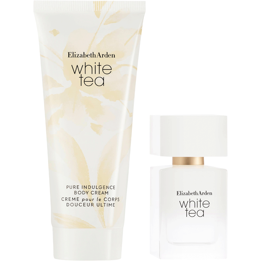 Bild: Elizabeth Arden Geschenkset White Tea Eau de Toilette 30 ml + Bodylotion 100 ml 