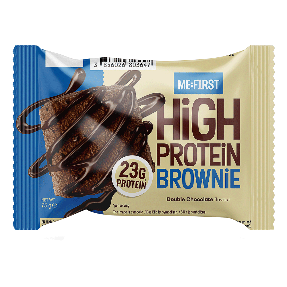 Bild: POLLEOsport ME:F1RST High Protein Brownie Double Chocolate 