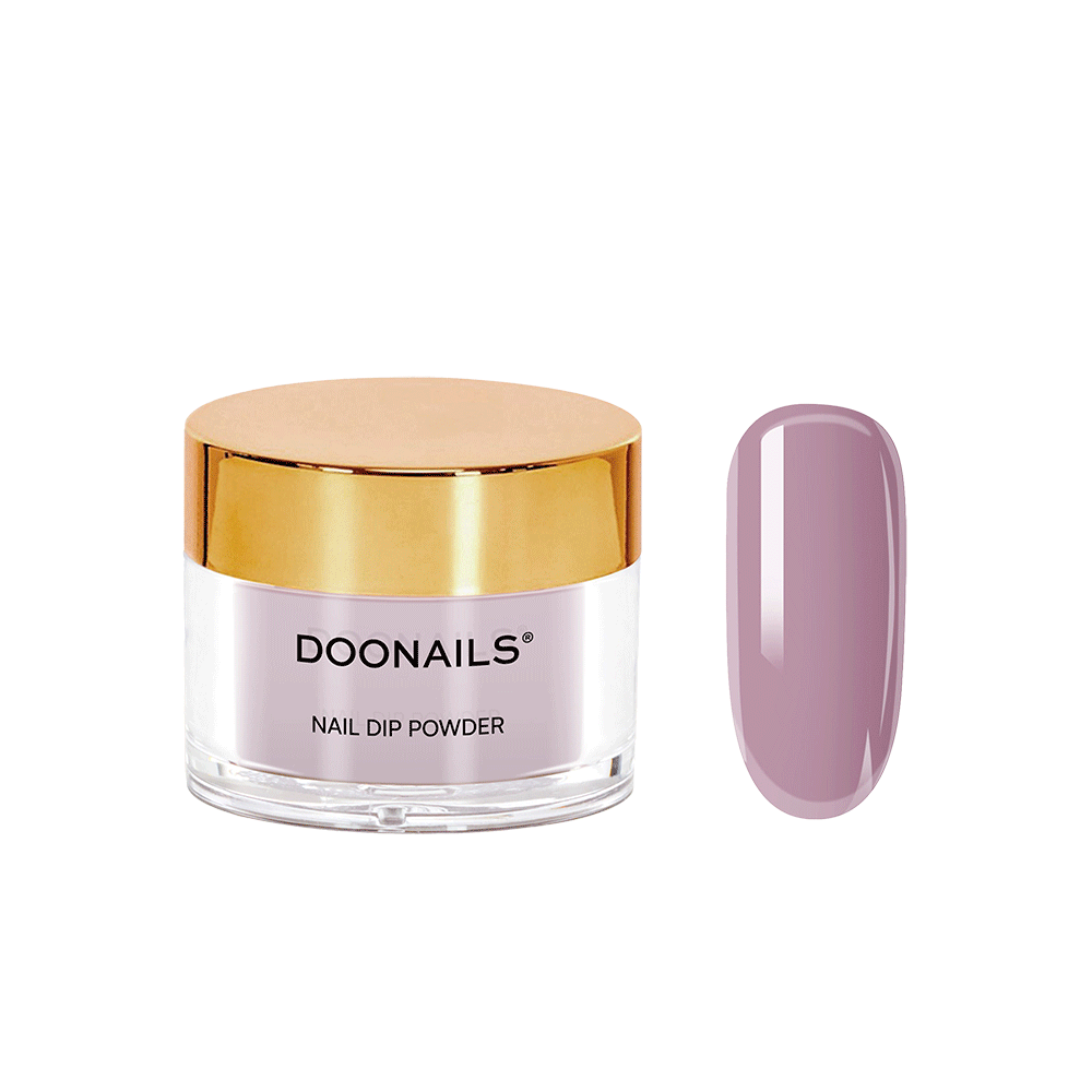 Bild: DOONAILS Dipping Powder Silent Night Mauve